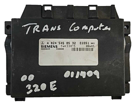 A 024 545 85 32 Mercedes E320 2000 TCM Transmission Computer