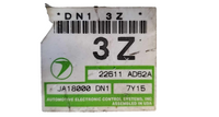 22611 AD62A  1999 Subaru Legacy ecu ecm computer