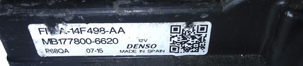 MB177800-6620 Climate Control Module 2016 Land Rover Range Rover