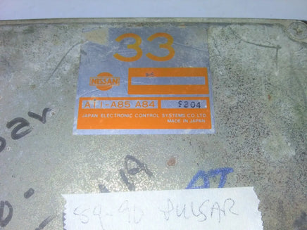 1989-1990 Nissan Pulsar ecm ecu computer A11-A85 A84
