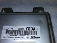 12619813 Pontiac Grand Prix 2008 ecm ecu computer