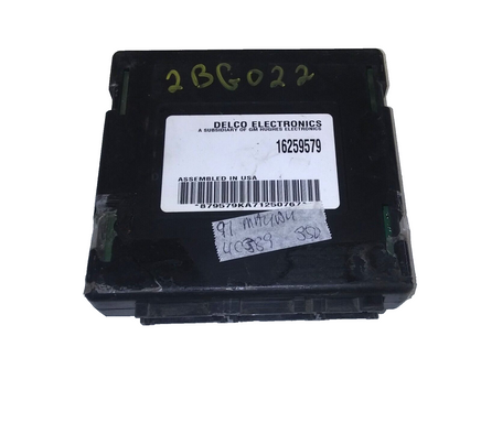 16259579 bcm body control module 1997 Chevrolet Malibu