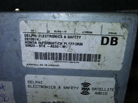 2007-2008 Acura RDX satellite radio control module 39820-STK-A530-M1