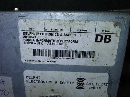 2007-2008 Acura RDX satellite radio control module 39820-STK-A530-M1