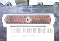 56041564AJ TCM transmission computer 2002 Jeep Liberty
