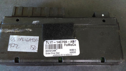 2005 Lincoln Navigator seat control module 7L1T-14C708-AF