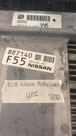NEC046-661 Nissan Pathfinder or Infiniti QX60 2020 ecu ecm computer
