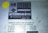 MECM-W185 ecu ecm computer 1997 Nissan Pathfinder - Swan Auto