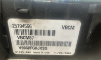 25794556 Pontiac Grand Prix or Buick Lacrosse Body control module 2005-2008