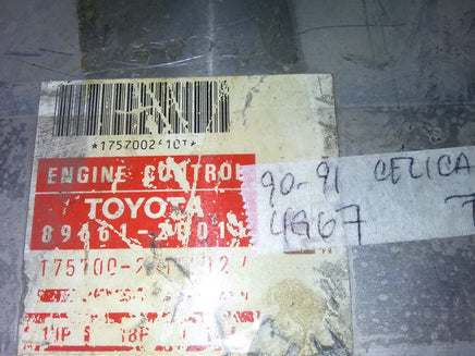 89661-2B011 ecm ecu computer 1990-1991 Toyota Celica