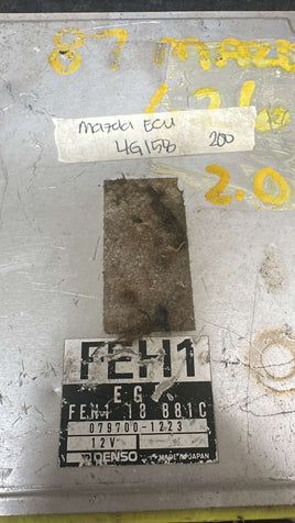 FEH1 18 881C ecm ecu computer  Mazda 626