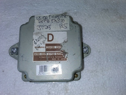 2005-2006 Nissan Frontier transfer case module 28496 EA310