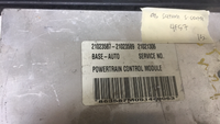 21023587 Saturn S-Series 1995 pcm ecu ecm computer