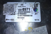 12678971 ecm ecu computer 2017 Chevy Cruze or Malibu **Tested**