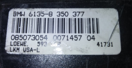 6135-8 350 377 head light lighting control module 1995 BMW 525i 525