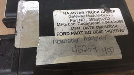 3986092C3 Navistar adapter control module