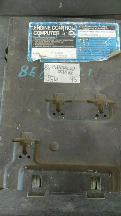 7-6462 Cadillac Deville or Fleetwood 1985 ecm ecu computer