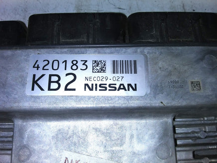 Nissan or Infiniti ecm ecu computer NEC029-027
