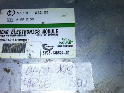 5W93-13B524-AD Multi-function Control Module 2004-2009 Jaguar XJ8