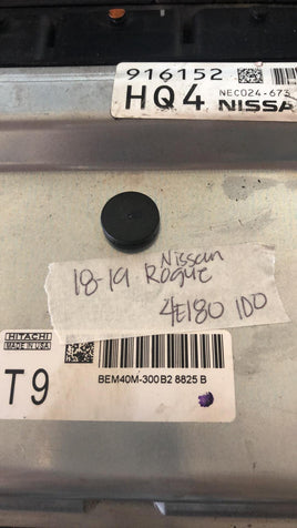 NEC024-673 Nissan Rogue ECM ECU computer 2018-2019