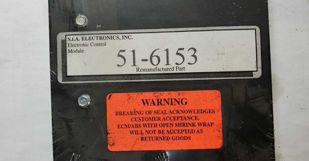 1226153 Buick or Pontiac 1983 pcm ecu ecm computer  **REMAN**