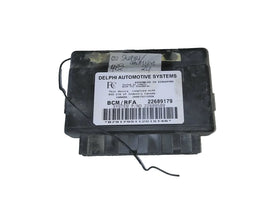 22689179 Chevrolet Cavalier or Pontiac Sunfire 2002  bcm body control module