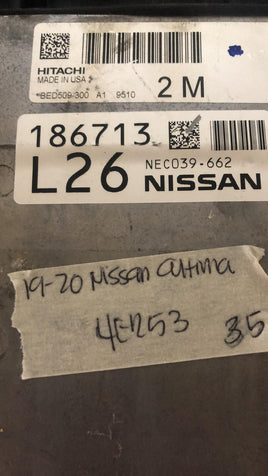 NEC039-662 Nissan Altima ecm 2019-2020 ecu computer
