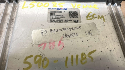 39100-2M185 Hyundai Venue 2020 ecu ecm computer