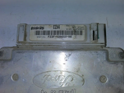 F23F-12A650-BE ecm ecu computer 1992-1993 Ford Tempo