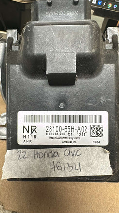 28100-65H-A02 Honda Civic 2022 Transmission control module computer