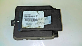2008-2009 Cadillac CTS headlight leveling control module 25972002