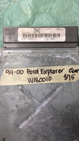 XL2F-12A650-KC ecm ecu computer 1999-2000 Ford Explorer **Tested**