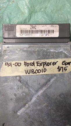 XL2F-12A650-KC ecm ecu computer 1999-2000 Ford Explorer **Tested**