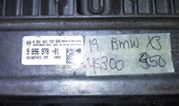 9 896 978 -01 ecm ecu computer 2019 BMW X3
