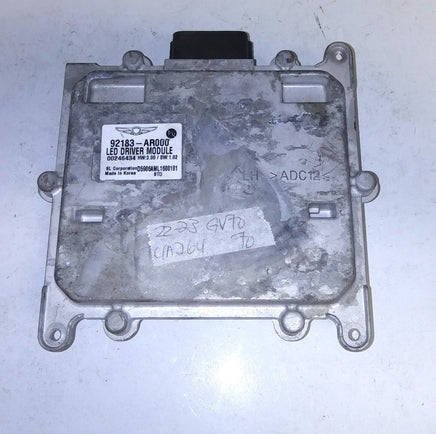 92183-AR000 HID headlight ballast module 2022-2023 Genesis GV70