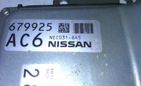 NEC031-645 ecm ecu computer 2018-2020 Nissan Murano