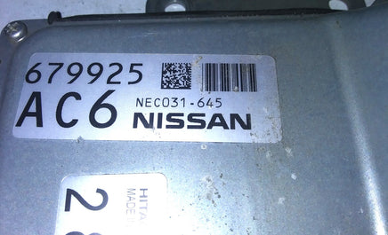 NEC031-645 ecm ecu computer 2018-2020 Nissan Murano