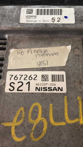 BED40A-300 ecu ecm computer 2018-2019 Nissan Pathfinder