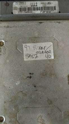 F7CF-12A650-EC ecm ecu computer 1997 Ford Escort or Tracer**TESTED GOOD**