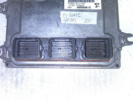 37820-R1J-A75 ecu ecm computer 2007 Honda Civic