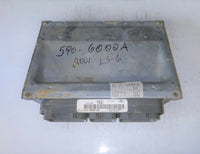 1W4A-12A650-AFB Lincoln LS 2000-2001 ecm ecu computer