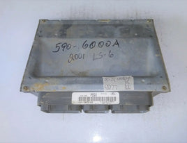 1W4A-12A650-AFB Lincoln LS 2000-2001 ecm ecu computer