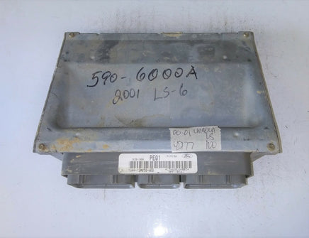 1W4A-12A650-AFB Lincoln LS 2000-2001 ecm ecu computer