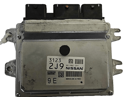 NEC980-091 ecu computer 2014-2015 Nissan Versa ecm - Swan Auto