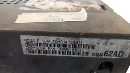 P04801062AD ecm ecu computer 1998 Dodge Caravan or Town and Country