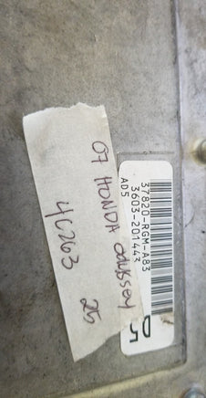 37820-RGM-A83 Honda Odyssey 2007 ecm ecu computer