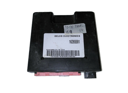 16265591 Buick Regal or Century 1997-1998  bcm body control module