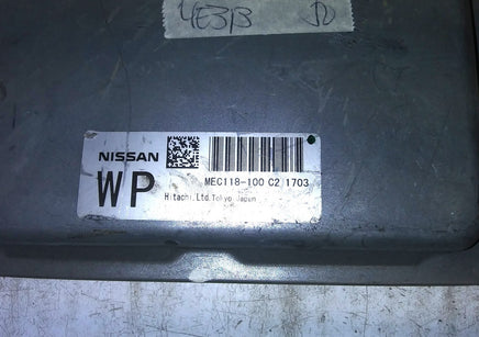 MEC118-100 ecm ecu computer 2011 Nissan Murano