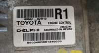 89661-0ZR12  ecu ecm compute  Toyota Corolla 2019