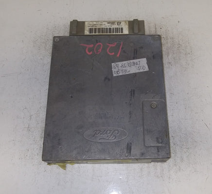 E4GF-12A650-A2A-MR Ford Escort 1984-1985 ecu ecm computer